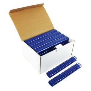 Plastic comb ring- plain- glossy- 45mm- 1-3-4